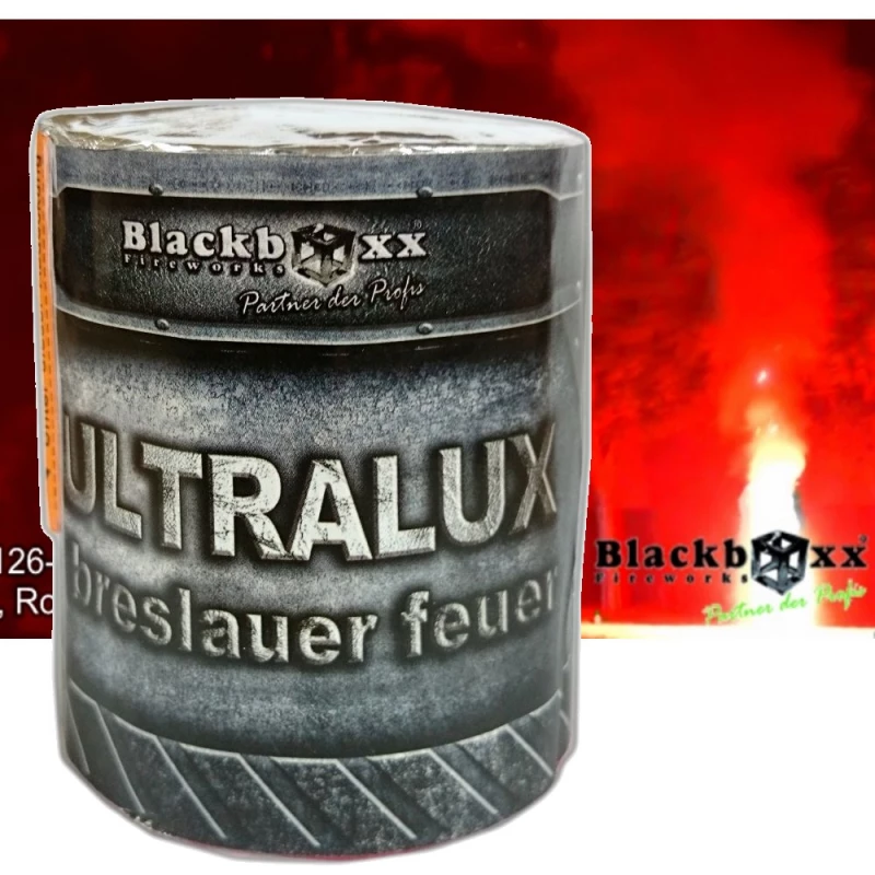Ultralux Breslauer Feuer Rot 30 Sek. Blackboxx