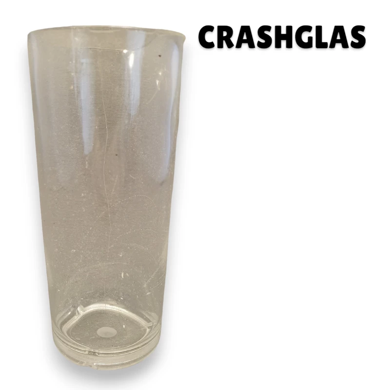 Crashglas Saft- oder Longdrinkglas