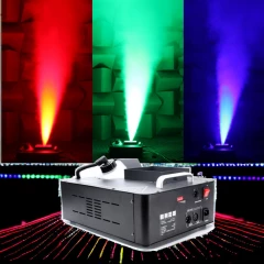 Vertikal Nebelmaschine RGB-LED DMX Fernbedienung 1500W