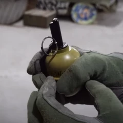 TAG-19Y Paintball Granate mit Kipphebel Russische Version TAGinn