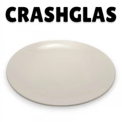 Crashglas Tafelteller 24,5 cm