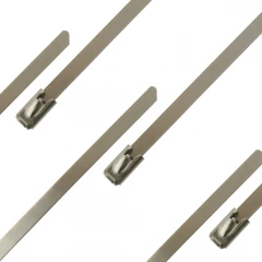 Kabelbinder Edelstahl 520 x 4,6 mm 100St.