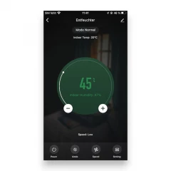 Luftentfeuchter mit Timer, Smart und mit App 12 Liter/Tag