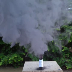 Smoke 120 Sek. Rauch schwarzgrau mit Reißzünder NICO