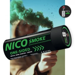 Smoke 80 Sek. Rauch grün mit Reißzünder NICO