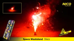 Space Wasteland Fontänen Sortiment 7-tlg. NICO